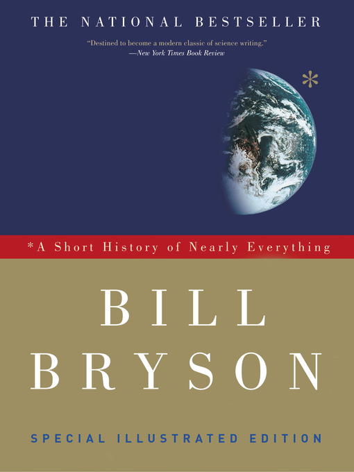 Cover of A Short History of Nearly Everything